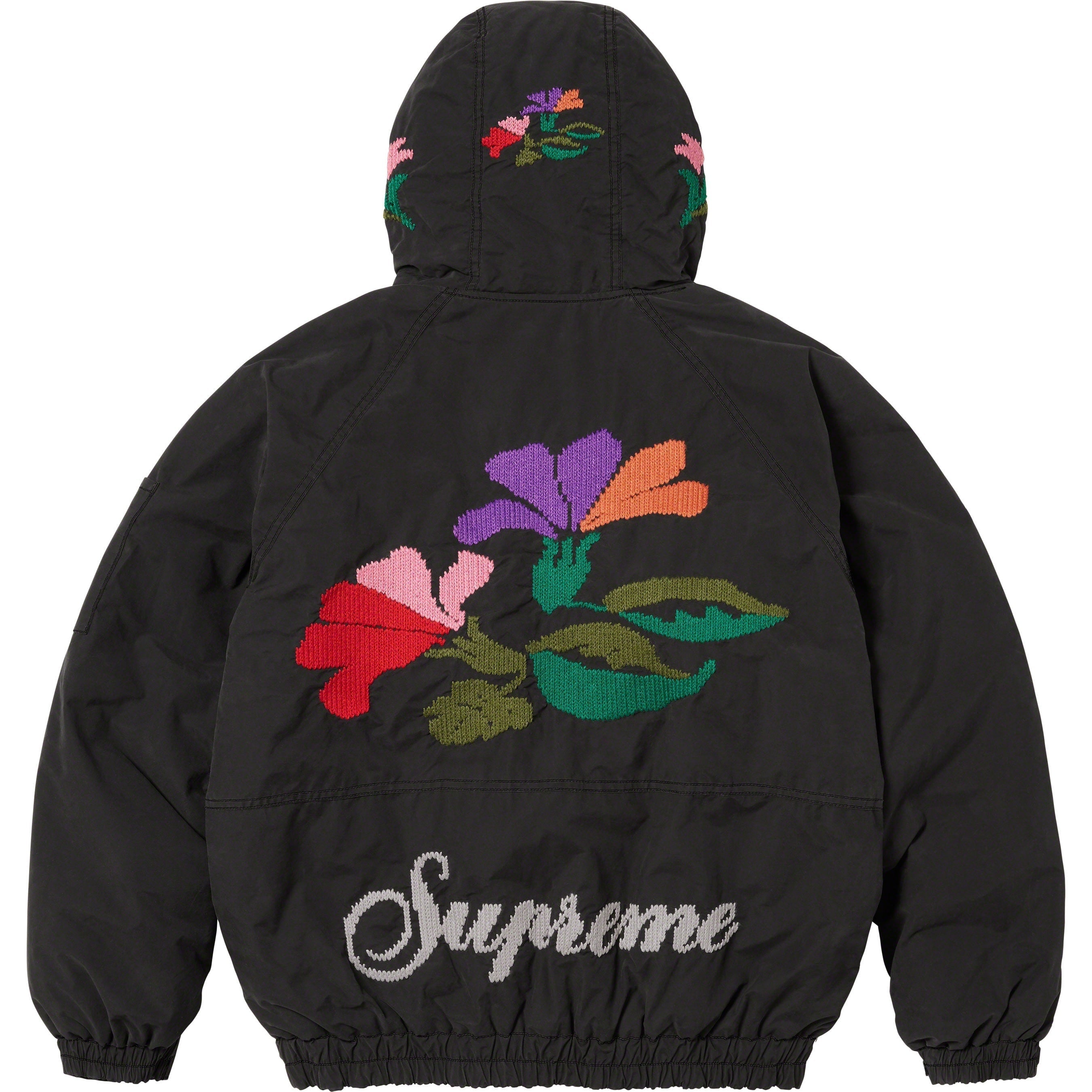 Needlepoint Hooded Jacket view 2